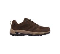 Columbia Redmond IV Low Waterproof, Botas Senderismo de Altura Media Hombre, Cordovan, Tangy Orange, 41.5 EU