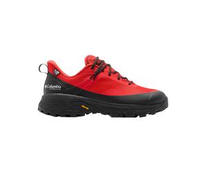 Columbia - Zapatillas de senderismo Hombre - Tellurix Titanium Outdry Super Sonic Black - Talla 45 - Rojo Rojo 45