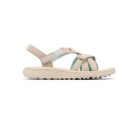 Columbia - Zapatillas de senderismo Mujer - Konos Esla Sandal Soft Taupe Marine Light para Mujer de Cuero - Talla 8 US - Beige Beige 8 US