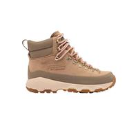 Columbia - Zapatillas de senderismo Mujer - Newton Alpine Pt Oxford Tan Foxglove para Mujer de Cuero - Talla 37 - Beige Beige 37