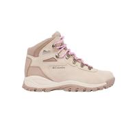 Columbia - Zapatillas de senderismo Mujer - Newton Ridge Plus Waterproof Amped Dark Stone Cosmos para Mujer de Cuero - Talla 41 - Beige Beige 41