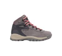 Columbia Newton Ridge Plus WP Amped, Botas montaña de senderismo y trekking, Mujer, Stratus Canyon Rose 2024, 38 EU