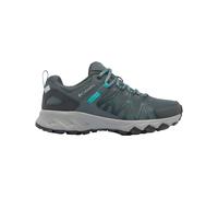 Columbia Zapatillas de senderismo Peakfreak 2 Outdry Mujer Graphite Teal 41.5 EU