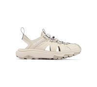 Columbia - Zapatillas de senderismo Mujer - Peakfreak Rush Shandal Dark Stone Granite Purple para Mujer - Talla 9 US - Beige Beige 9 US