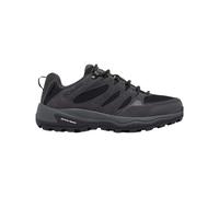 Columbia - Zapatillas de senderismo Mujer - Redmond IV Low Waterproof Black Citron Haze para Mujer de Cuero - Talla 6 US - Negro Negro 6 US