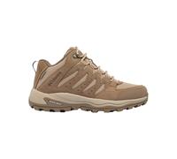 Columbia - Zapatillas de senderismo Mujer - Redmond IV Mid Waterproof Wet Sand Granite Purple para Mujer de Cuero - Talla 11 US - Beige Beige 11 US