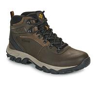 Columbia Newton Ridge Plus 2 WP, Botas Montaña de Senderismo, Hombre, Marrón (Cordovan/Squash 2024), 50 EU