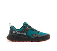 Columbia Zapatillas de Senderismo para Hombre Konos TRS Outdry, Verde Azulado Cloruro Negro, 42.5 EU