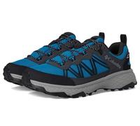 Columbia Zapatillas de Trekking para Hombre, Blue Echo Black, 43 EU