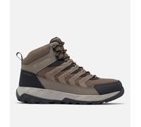 Columbia - Zapatillas impermeables caminar de caña media Strata Trail™ - Marrón - Talla 43 EU - Hombre