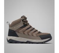 Columbia - Zapatillas impermeables caminar de caña media Strata Trail™ - Marrón - Talla 44.5 EU - Hombre