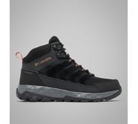 Columbia - Zapatillas impermeables caminar de caña media Strata Trail™ - Negro - Talla 40 EU - Hombre