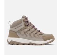 Columbia - Zapatillas impermeables caminar de caña media Strata Trail™ - Negro - Talla 42 EU - Mujer