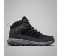 Columbia - Zapatillas impermeables caminar de caña media Strata Trail™ - Negro - Talla 43 EU - Hombre