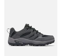 Columbia - Zapatillas de senderismo Mujer - Redmond IV Low Waterproof Black Citron Haze para Mujer de Cuero - Talla 8 US - Negro Negro 8 US