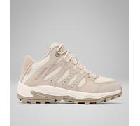 Columbia Redmond 4 Mid WP - Botas de senderismo y senderismo para mujer, color gris pardo suave/arena clara, talla 6.5