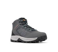 Columbia Zapato impermeable Transverse Hike para hombre, Gris Oscuro Cloudburst, 11 UK Wide