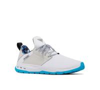 Columbia Zapato náutico Tamiami PFG para Hombre, Blanco/Azul (White/Ocean Blue), 40 EU