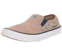 Columbia Zapato para Hombre Slack Tide Slip PFG, Bronceado Oxford/Carbón, 44 EU