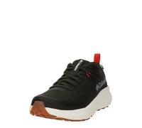 Columbia Men's Konos TRS Outdry, Waterproof Low Rise Trekking and Hiking Shoes, Greenscape/Red Quartz, 7.5