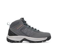 Columbia Zapatos de senderismo impermeables Transverse Hike para hombre, Gris oscuro Cloudburst, 45 EU