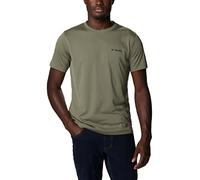 Camiseta técnica columbia zero rules™ short sleeve verde hombre S