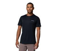 Columbia Zero Rules - Camiseta técnica de Manga Corta para Hombre, Color Negro, Talla M