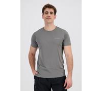 Columbia Zero Rules - Camiseta técnica de Manga Corta para Hombre, Color Gris Ciudad, Talla L