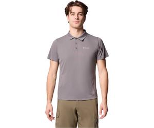 COLUMBIA Zero Rules Light Polo - Hombre - Gris - talla XL- modelo 2025