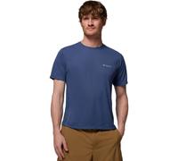 COLUMBIA Zero Rules Light Ss Crew - Hombre - Azul - talla XL- modelo 2026