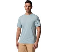 COLUMBIA Zero Rules Light Ss Crew - Hombre - Azul - talla XL- modelo 2026