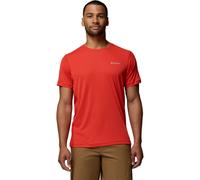 COLUMBIA Zero Rules Light Ss Crew - Hombre - Rojo - talla M- modelo 2026