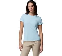 COLUMBIA Zero Rules Light Ss Crew W - Mujer - Azul - talla L- modelo 2026