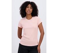 Camiseta de montaña columbia zero rules™ light ss crew mujer rosa XS