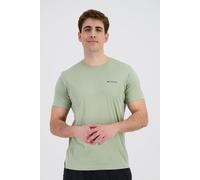 Camiseta de Montaña Columbia Zero Rules™ Light Ss Crew Hombre Verde L