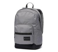 Columbia Zigzag Backpack, Mochila para Unisex Adulto, City Grey Heather/Black, Talla O/S