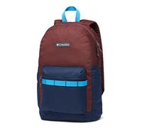 Columbia Zigzag Backpack, Mochila para Unisex Adulto, Elderberry/Collegiate Navy, Talla O/S