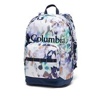 Columbia Zigzag Backpack, Mochila para Unisex Adulto, White Impressions/Nocturnal, Talla O/S