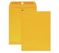 Columbian CO798 - Sobres de papel kraft marrón con cierre de 10 x 15 pulgadas, 100 unidades