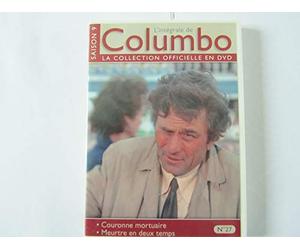 COLUMBO - COURONNE MORTUAIRE ET MEURTRE EN DEUX TEMPS - DVD 27 DE LA COLLECTION OFFICIELLE