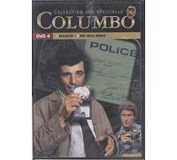 Columbo - Dvd 4 - Saison 1 - épisodes 7.Accident et 8.Une ville facile - Neuf