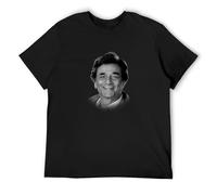 Columbo Just One More Thing Peter Falk - Camiseta de algodón para hombre, color negro, Negro , L