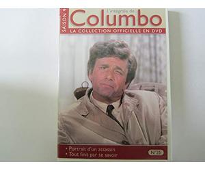 COLUMBO - PORTRAIT D UN ASSASSIN ET TOUT FINIT PAR SE SAVOIR - DVD 25 DE LA COLLECTION OFFICIELLE