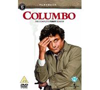 Columbo Season 1 (6 Dvd) [Edizione: Regno Unito] [Reino Unido]