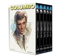 Columbo: The 1970s: Seasons 1-7 [USA] [Blu-ray]