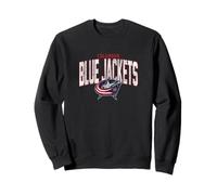 Columbus Blue Jackets - Camisa Vintage para fanáticos de la NHL Sudadera