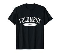 Columbus Camisa Estilo Clásico Columbus Ohio OH Camiseta