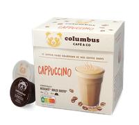 Columbus | Cappuccino - 12 cápsulas para Dolce Gusto