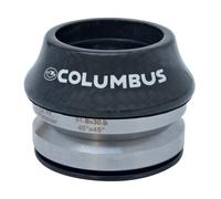Columbus Compass Carbon Integrated Headset, Black, 1 1/8"