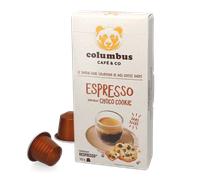 Columbus | Espresso de galleta con pepitas de chocolate - 10 cápsulas para Nespresso®